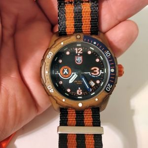 Luminox 42mm Bear Grylls Survival Sea Watch 3 Rules XB.3729.ECO w/ Extras! SWISS